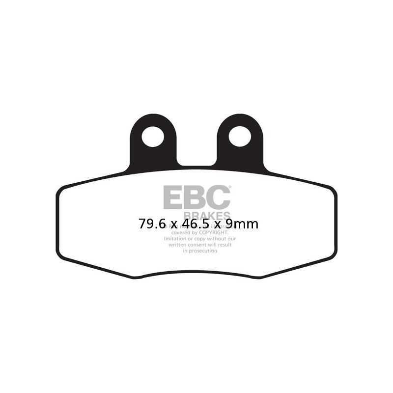 BRAKE PAD FA-SERIES ORGANIC