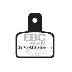 BRAKE PAD FA-SERIES ORGANIC - 17200488