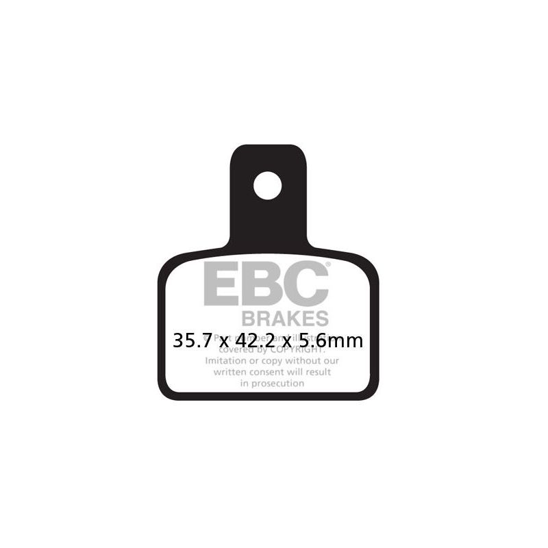 BRAKE PAD FA-SERIES ORGANIC - 17200488