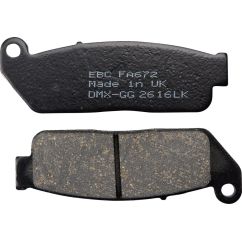 BRAKE PAD FA SERIES ORGANIC - 17200575