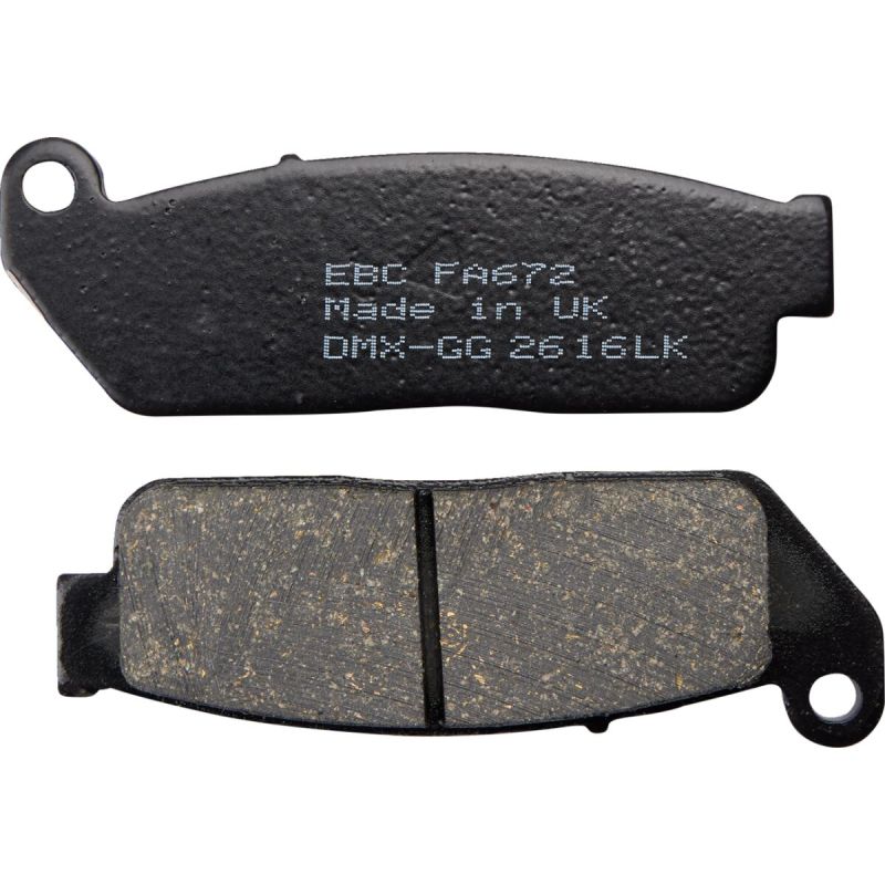 BRAKE PAD FA SERIES ORGANIC - 17200575
