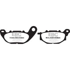 BRAKE PAD FA-SERIES ORGANIC - 17200578