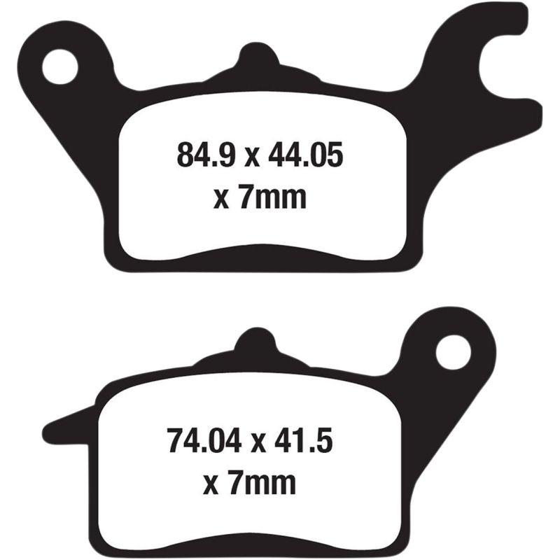 BRAKE PAD FA SERIES ORGANIC - 17200592