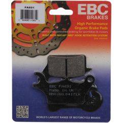 BRAKE PAD FA SERIES ORGANIC - 17200592