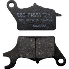 BRAKE PAD FA SERIES ORGANIC - 17200592