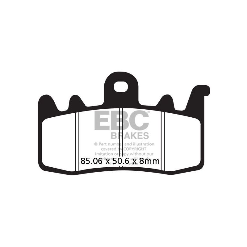 BRAKE PAD FA-SERIES ORGANIC - 17200595