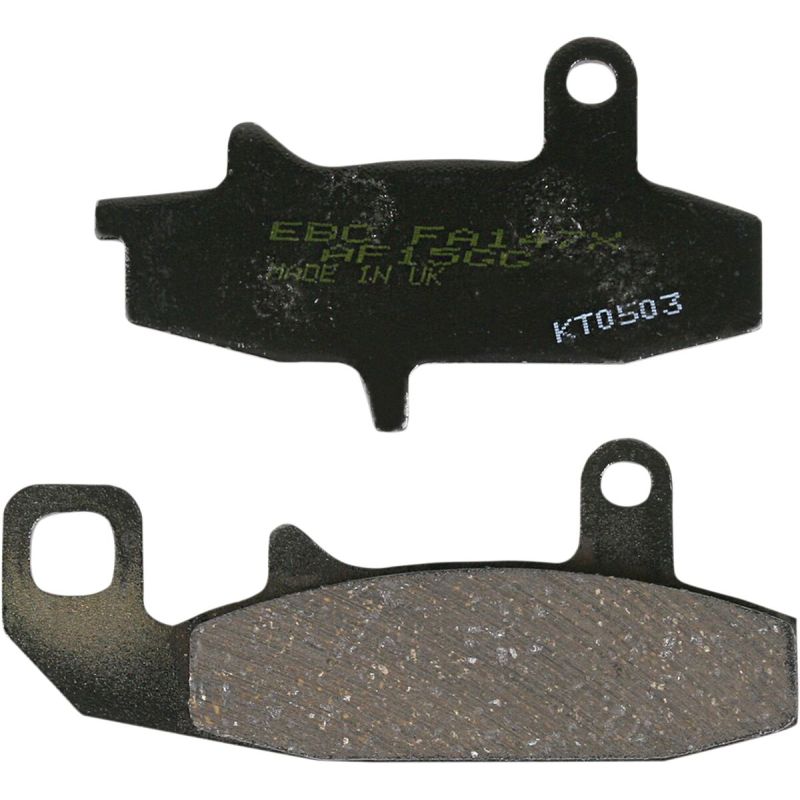 BRAKE PAD FA SERIES ORGANIC - 17210204