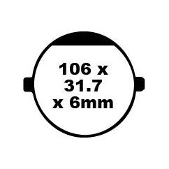 BRAKE PAD FA SERIES ORGANIC - 17220263