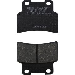 BRAKE PAD FA SERIES ORGANIC - 17220300