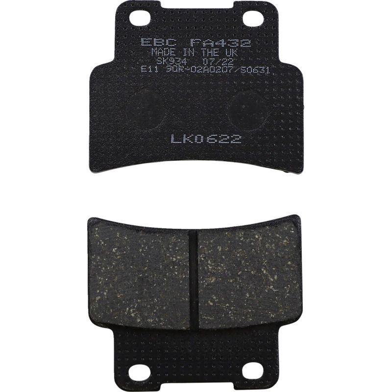 BRAKE PAD FA SERIES ORGANIC - 17220300