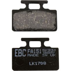 BRAKE PAD FA SERIES ORGANIC - 17220588