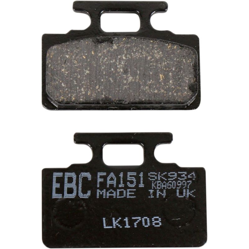 BRAKE PAD FA SERIES ORGANIC - 17220588