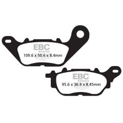 BRAKE PAD FA SERIES ORGANIC - 17220592