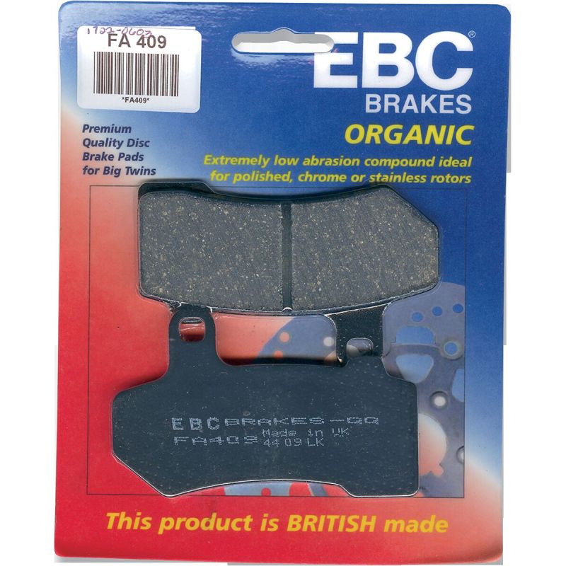 BRAKE PAD FA SERIES ORGANIC - 17220603