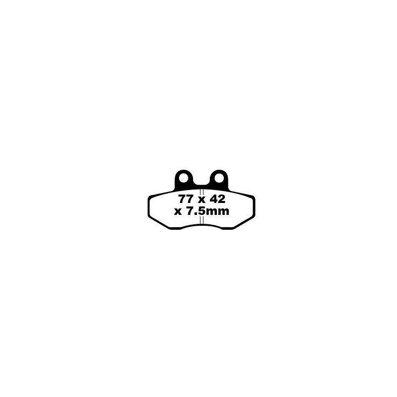 BRAKE PAD FA SERIES ORGANIC - 17220609