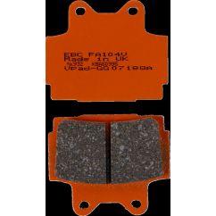 BRAKE PAD FA SERIES ORGANIC - FA104