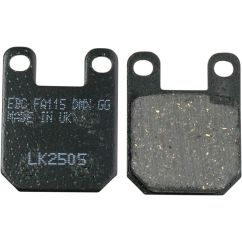 BRAKE PAD FA SERIES ORGANIC - FA115