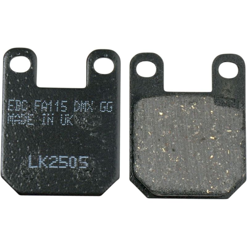 BRAKE PAD FA SERIES ORGANIC - FA115