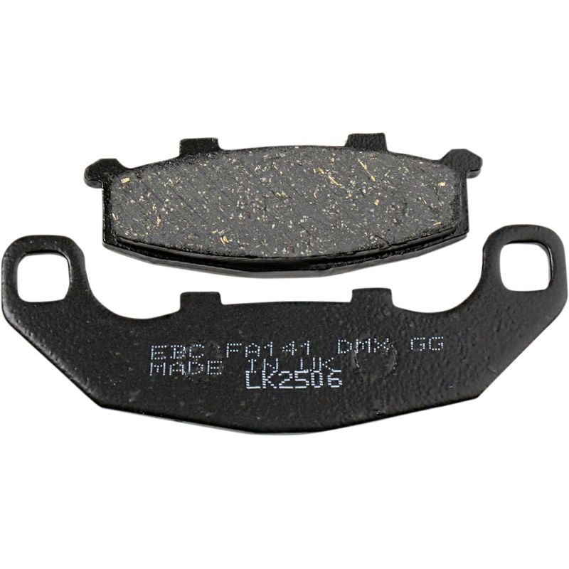 BRAKE PAD FA SERIES ORGANIC - FA141