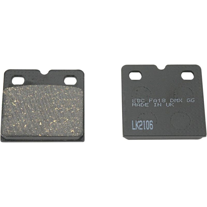 BRAKE PAD FA SERIES ORGANIC - FA18