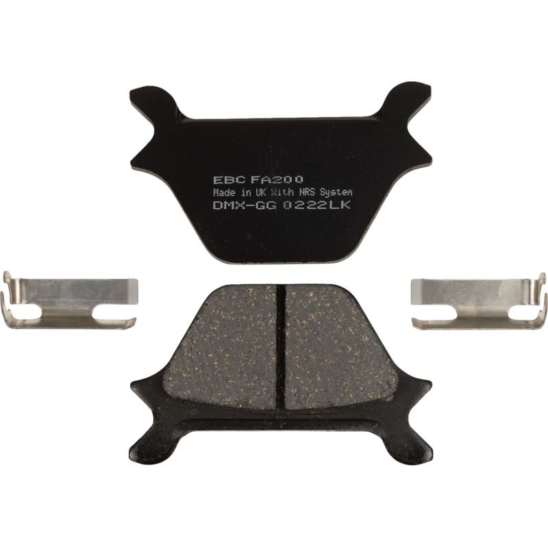 BRAKE PAD FA SERIES ORGANIC - FA200