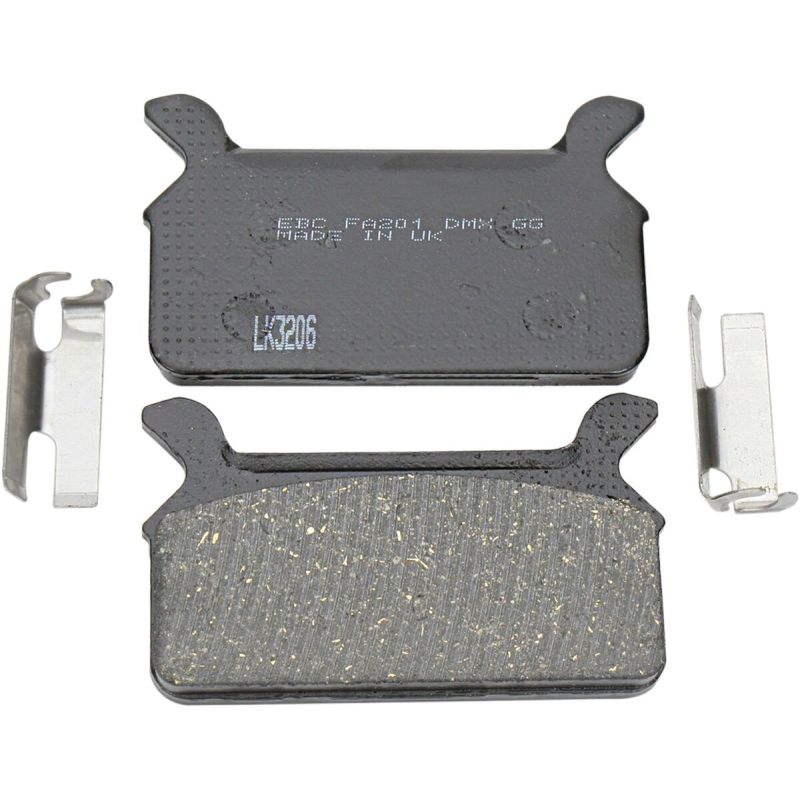 BRAKE PAD FA SERIES ORGANIC - FA201