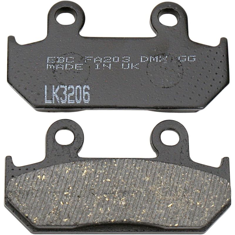 BRAKE PAD FA SERIES ORGANIC - FA203