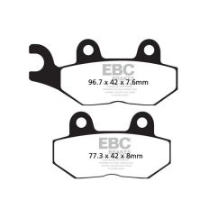 BRAKE PAD FA SERIES ORGANIC - FA214