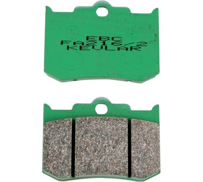 BRAKE PAD FA SERIES ORGANIC - FA2162