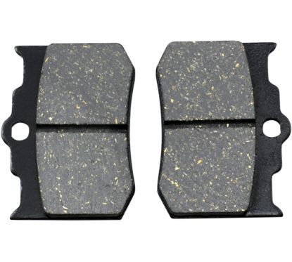 BRAKE PAD FA SERIES ORGANIC - FA2163
