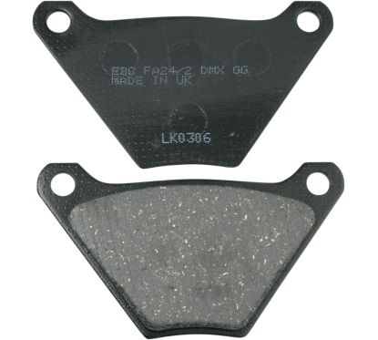 BRAKE PAD FA SERIES ORGANIC - FA242