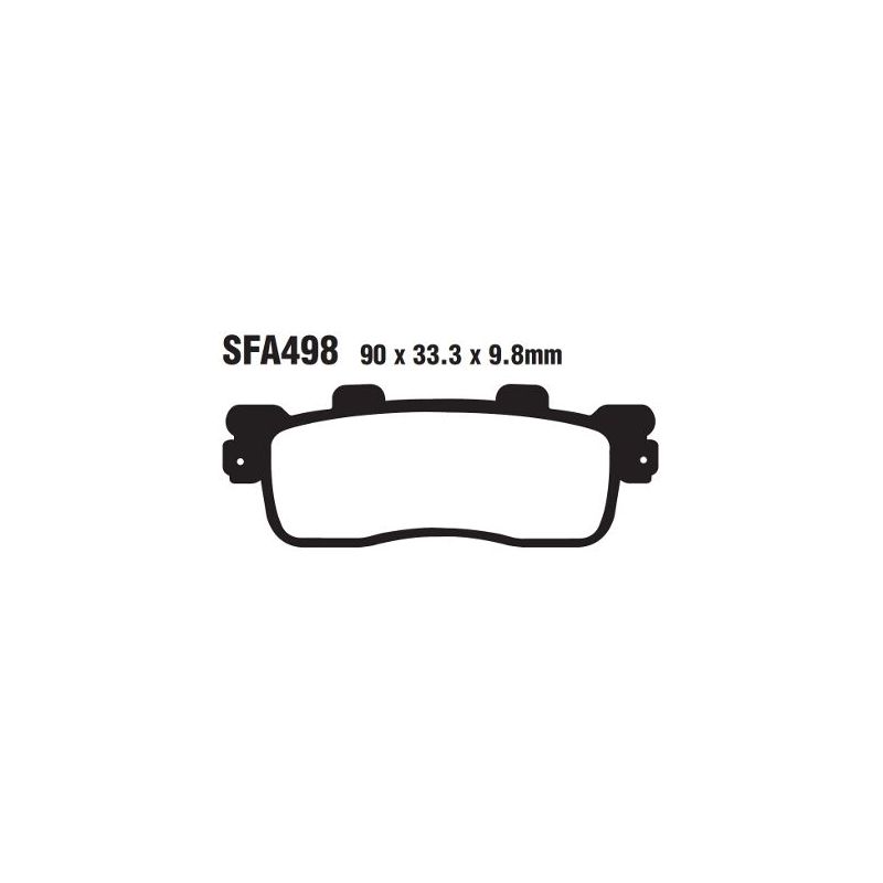 BRAKE PAD SFA SERIES ORGANIC SCOOTER