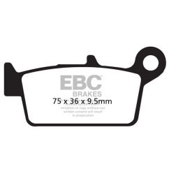 BRAKE PAD SFA SERIES ORGANIC SCOOTER - 17200381