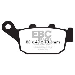 BRAKE PAD SFA SERIES ORGANIC SCOOTER - 17200382