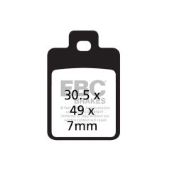 BRAKE PAD SFA SERIES ORGANIC SCOOTER - 17200387
