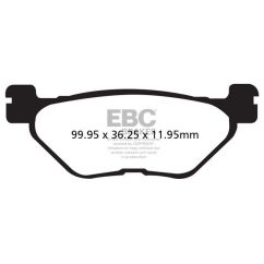 BRAKE PAD SFA SERIES ORGANIC SCOOTER - 17200389