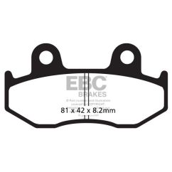 BRAKE PAD SFA SERIES ORGANIC SCOOTER - 17200390