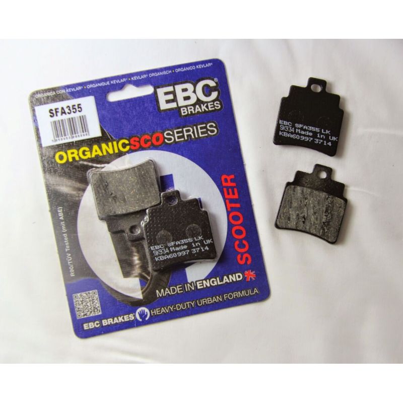 BRAKE PAD SFA SERIES ORGANIC SCOOTER - 17200396