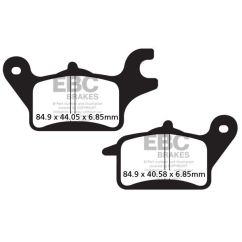 BRAKE PAD SFA SERIES ORGANIC SCOOTER - 17200398