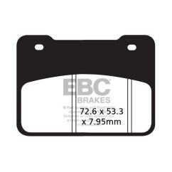 BRAKE PAD SFA SERIES ORGANIC SCOOTER - 17200399