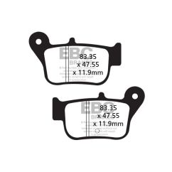 BRAKE PAD SFA SERIES ORGANIC SCOOTER - 17200400
