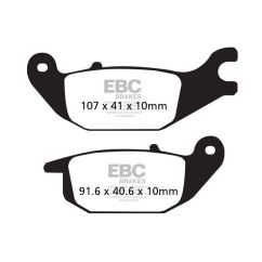 BRAKE PAD SFA-SERIES ORGANIC SCOOTER - 17200456