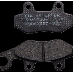 BRAKE PAD SFA SERIES ORGANIC - 17220325
