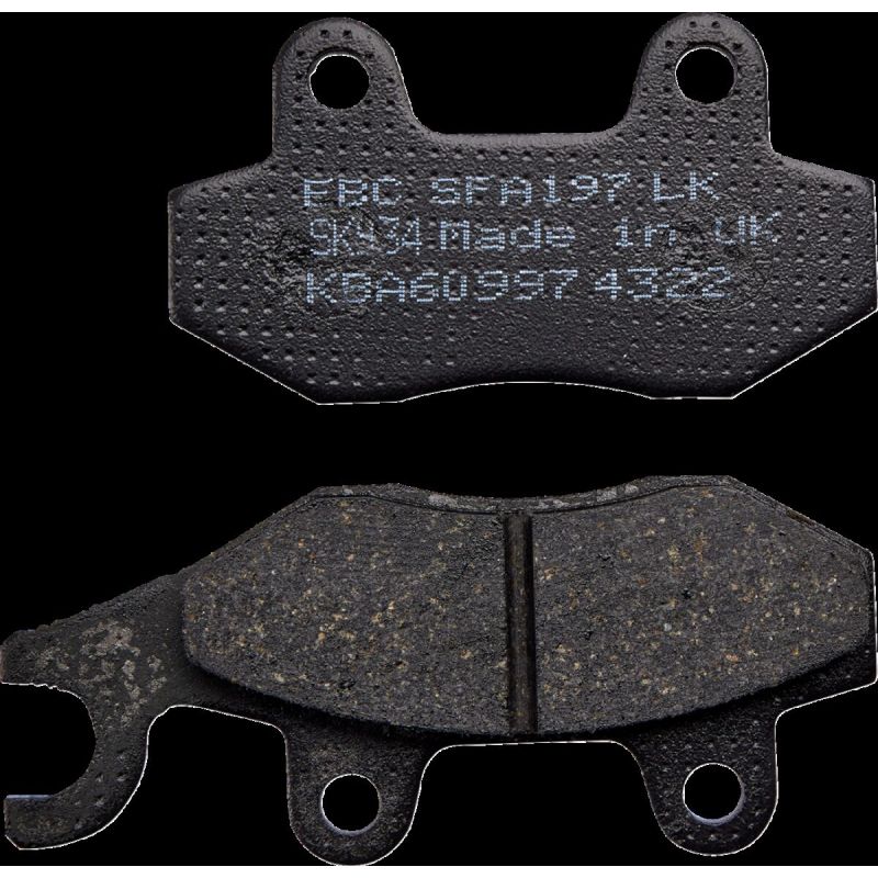 BRAKE PAD SFA SERIES ORGANIC - 17220325