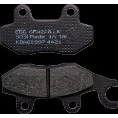 BRAKE PAD SFA SERIES ORGANIC - 17220327