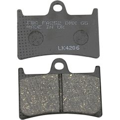 BRAKE PAD FA SERIES ORGANIC - FA252