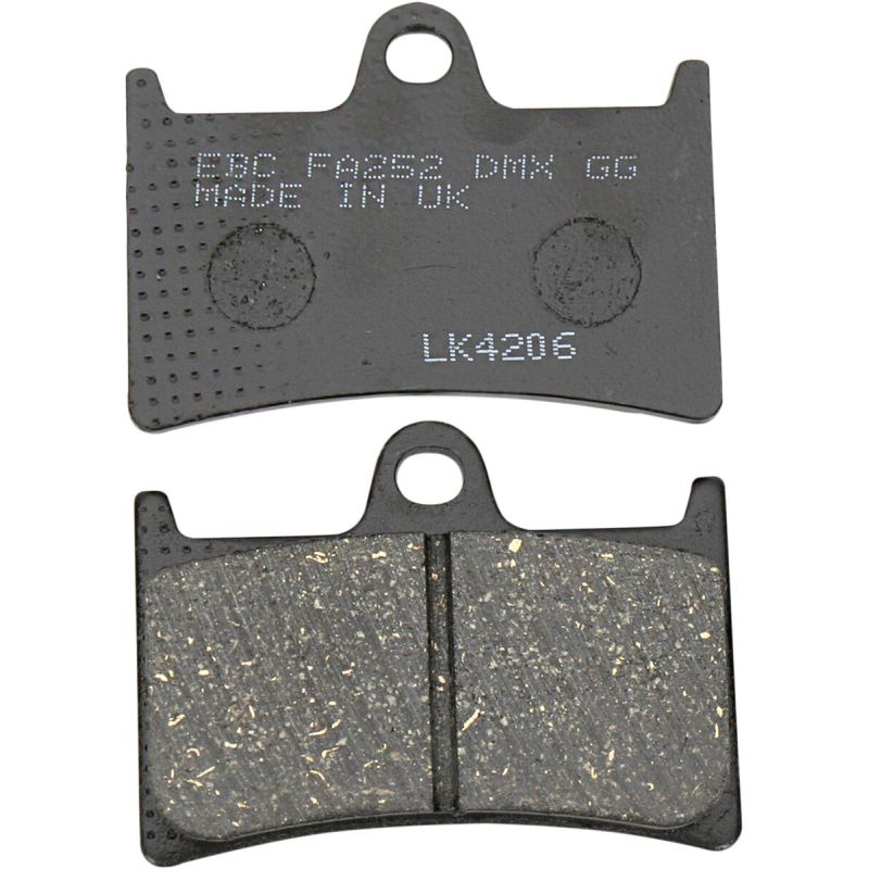 BRAKE PAD FA SERIES ORGANIC - FA252