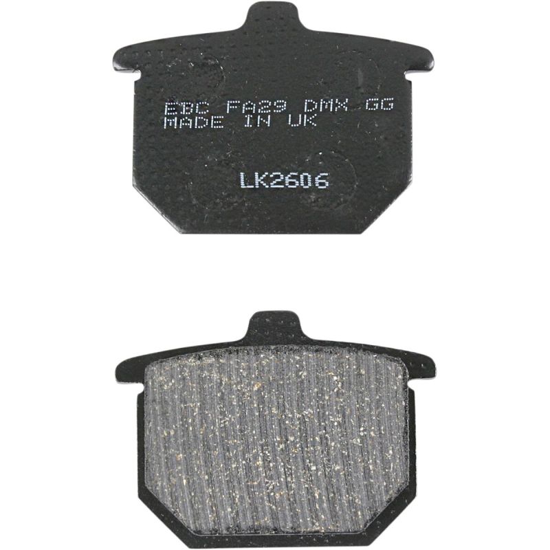 BRAKE PAD FA SERIES ORGANIC - FA29