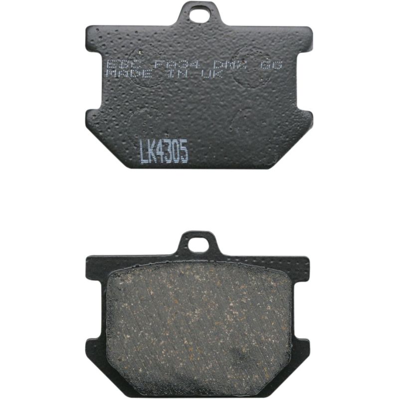 BRAKE PAD FA SERIES ORGANIC - FA34