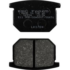 BRAKE PAD FA SERIES ORGANIC - FA65